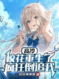《高冷校花重生了，疯狂倒追我》小说封面