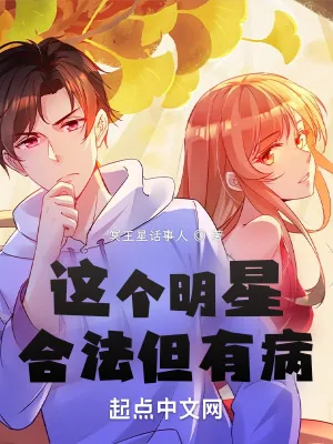《这个明星合法但有病》小说封面