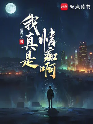 《我真是情痴啊》小说封面
