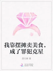 《我靠摆摊卖美食，成了罪犯克星》小说封面