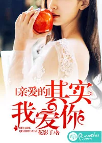《亲爱的,其实我爱你》小说封面
