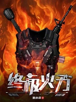 《终极火力》小说封面