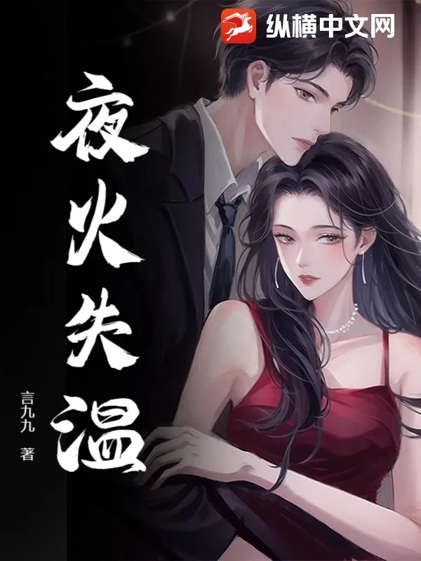 《夜火失温》小说封面
