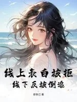 《线上表白被拒，线下反被倒追》小说封面