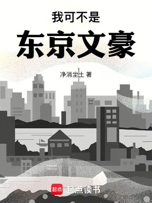 《我可不是东京文豪》小说封面