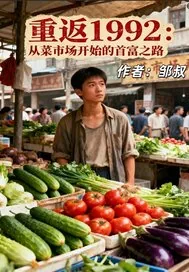 《重返1992:从菜市场开始》小说封面