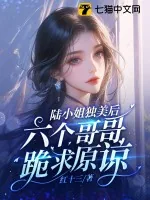 《陆小姐独美后，六个哥哥跪求原谅》小说封面