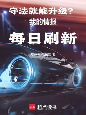 《守法就能升级？我的情报每日刷新》小说封面