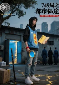 《749局之都市仙途》小说封面