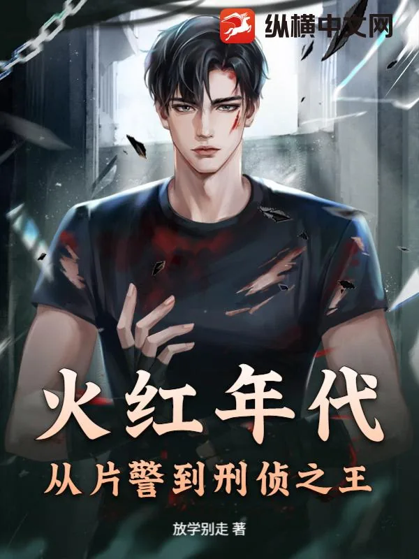 《火红年代：从片警到刑侦之王》小说封面