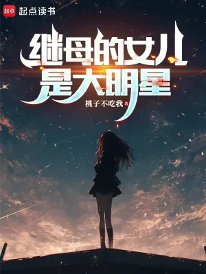 《继母的女儿是大明星》小说封面