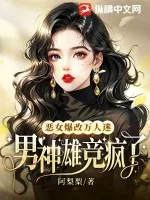 《恶女爆改万人迷，男神雄竞疯了》小说封面