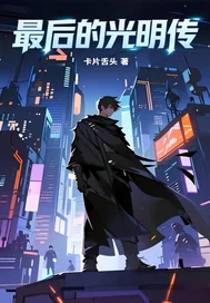 《最后的光明传》小说封面