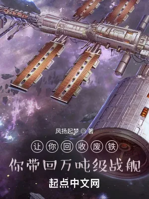 《让你回收废铁，你带回万吨级战舰》小说封面