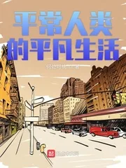 《平常人类的平凡生活》小说封面