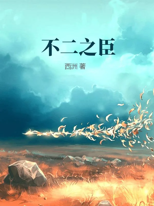 《不二之臣》小说封面