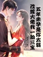 《五年未孕是你太弱,再嫁大佬我一胎三宝》小说封面