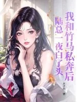 《我和竹马私奔后,陆总一夜白了头》小说封面