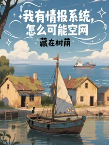《我有情报系统，怎么可能空网》小说封面