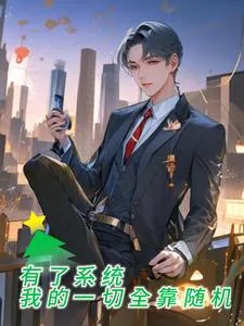 《有了系统：我的一切全靠随机》小说封面