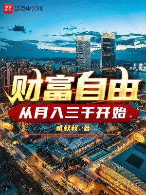《财富自由，从月入三千开始》小说封面