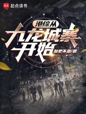 《港综从九龙城寨开始》小说封面