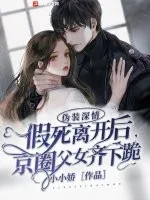 《伪装深情，假死离开后京圈父女齐下跪》小说封面