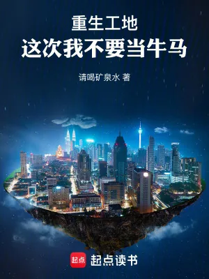 《重生工地，这次我不要当牛马》小说封面