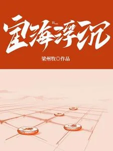《宦海浮沉》小说封面