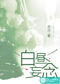 《白昼妄念》小说封面