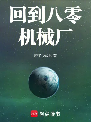 《回到八零机械厂》小说封面
