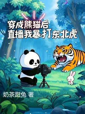 《穿成熊猫后，直播我暴打东北虎》小说封面