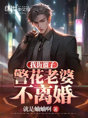 《我街溜子，警花老婆不离婚》小说封面