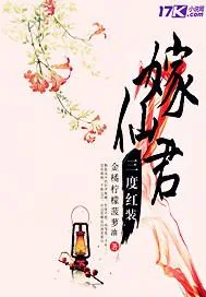 《三度红装嫁仙君》小说封面