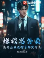 《嫌我送外卖，离婚后我成神豪你哭什么？》小说封面