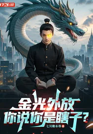 《金光外放，你说你是瞎子？》小说封面