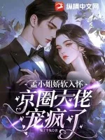 《孟小姐娇软入怀，京圈大佬宠疯了》小说封面