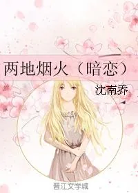 《两地烟火（暗恋）》小说封面