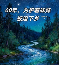 《60年代，为护着妹妹被迫下乡》小说封面