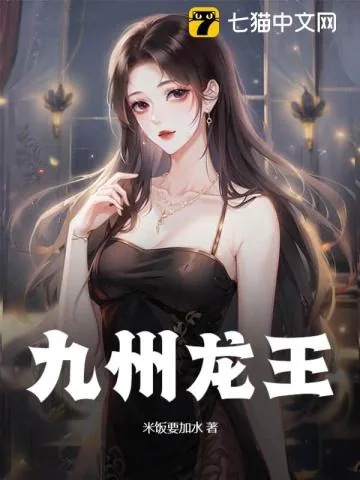 《九州龙王》小说封面
