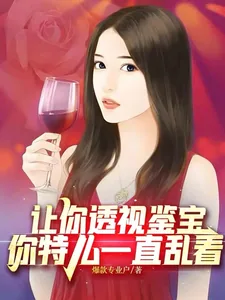 《让你透视鉴宝，你特么一直乱看》小说封面