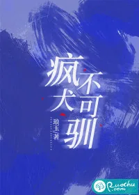 《疯犬不可驯》小说封面