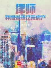 《律师：开局继承亿元房产》小说封面