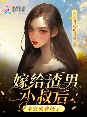 《嫁给渣男小叔后，全家火葬场了》小说封面