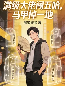 《满级大佬闯五哈，马甲掉一地》小说封面
