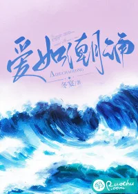 《爱如潮涌》小说封面