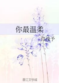 《你最温柔》小说封面