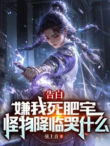 《告白嫌我死肥宅，怪物降临哭什么》小说封面