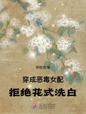 《穿成恶毒女配，拒绝花式洗白》小说封面