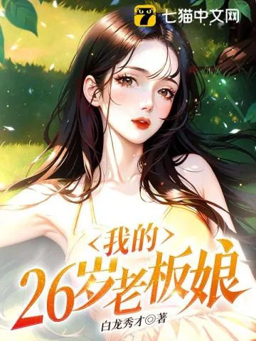 《我的26岁老板娘》小说封面